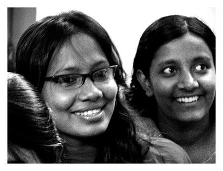 Smiles at Nari Jibon