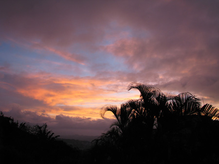 Amanecer en caracas